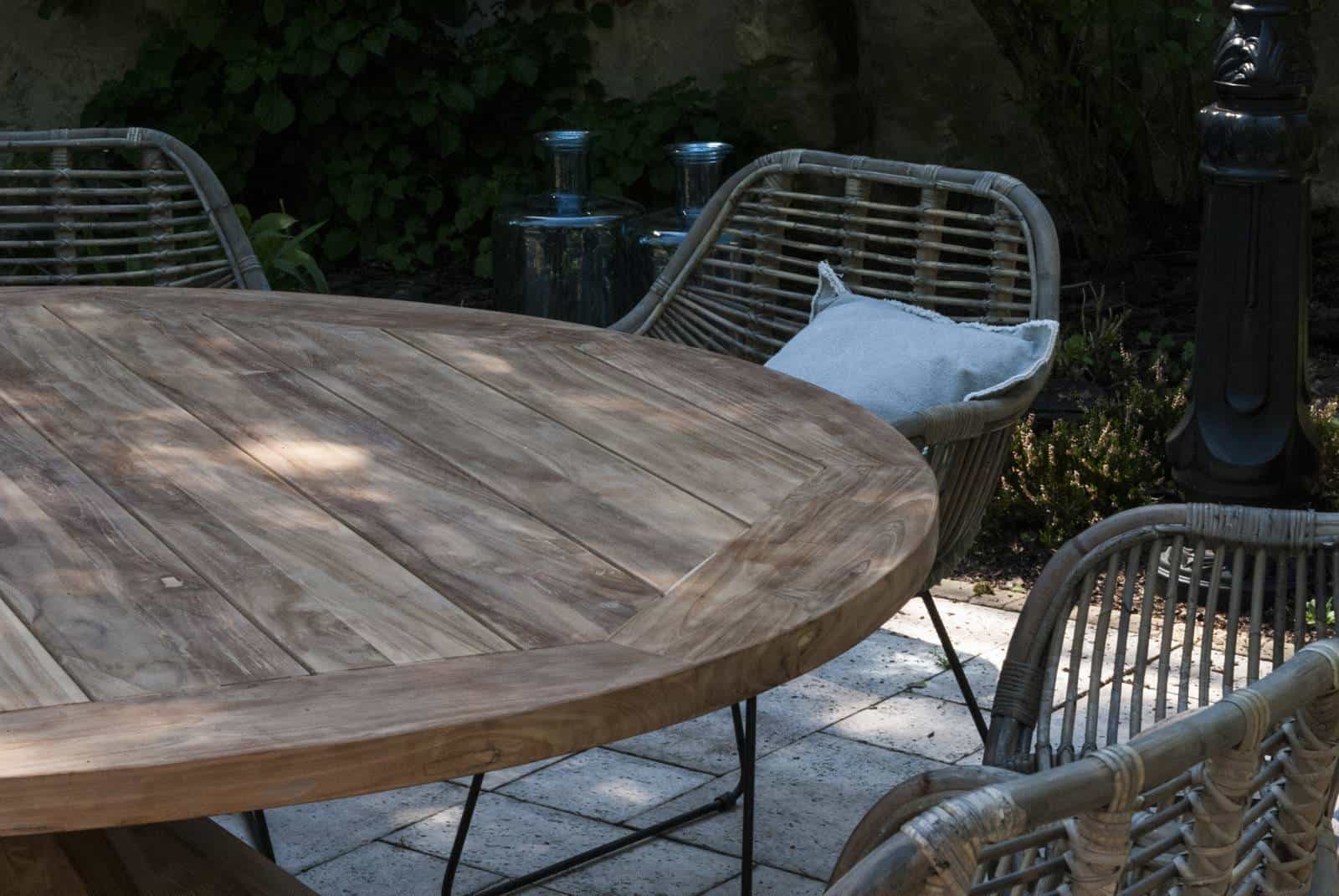 деревянная мебель для террасы Bordeaux