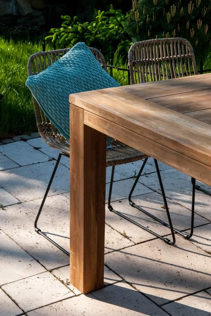 деревянный стол для террасы NIMES