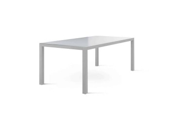 Садовый стол OVIEDO - STONE&WOOD серый