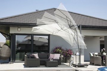 Садовый зонт Challenger T² 3 x 3 м GLOW