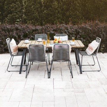 Садовый стол SIMI 180 см EUKALIPTUS