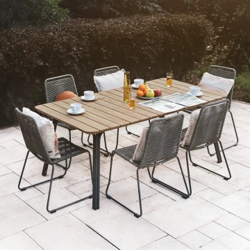 Садовый стол SIMI 180 см EUKALIPTUS