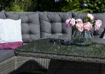Комплект садовой мебели SIENA Royal серый