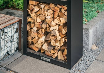 Стеллаж для дров Basic Wood Storage