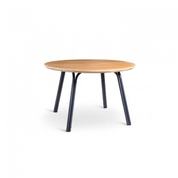 Садовый стол SIMI ⌀ 120 см EUKALIPTUS