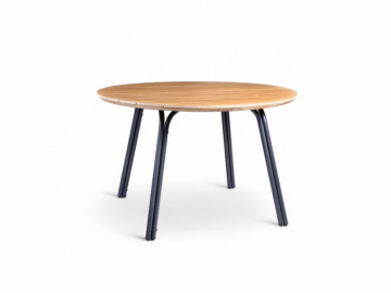 Садовый стол SIMI ⌀ 120 см EUKALIPTUS