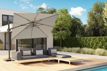 Садовый зонт ​​​​​​Challenger T² Premium 3.5x2.6 м