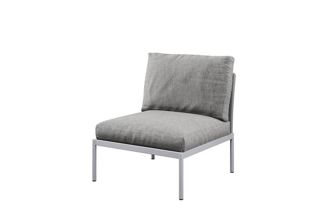 Комплект садовой мебели ARONA III серый