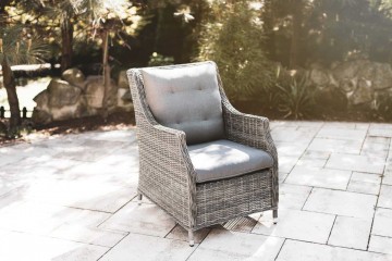 Комплект садовой мебели SIENA II Royal серый