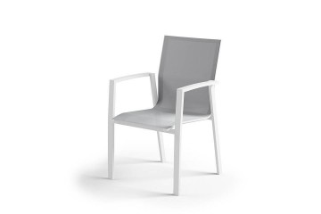 Садовое кресло LEON белое