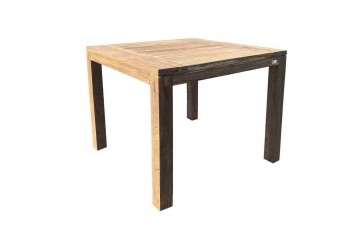 Садовый стол из тика NIMES 100 см