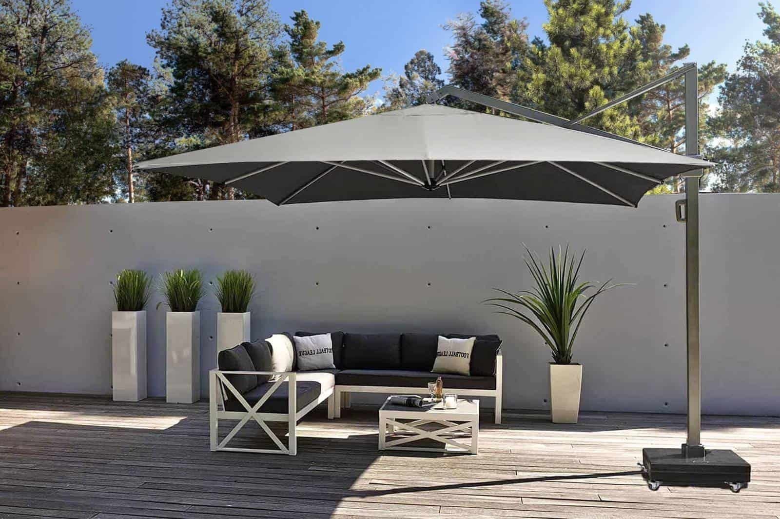 Садовый зонт Icon 3.5 x 3.5 м | Интернет-магазин Garden Space