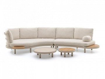 Комплект садовой мебели CLOUD мокка