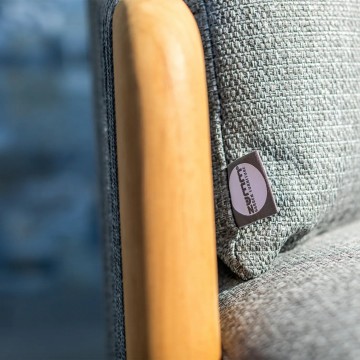 Комплект садовой мебели HAVEN антрацит