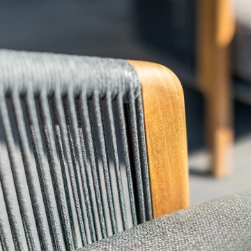 Комплект садовой мебели HAVEN антрацит