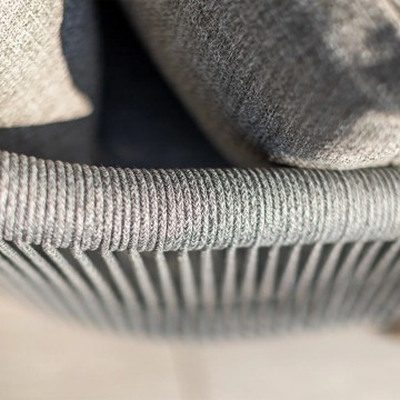 Комплект садовой мебели HAVEN антрацит