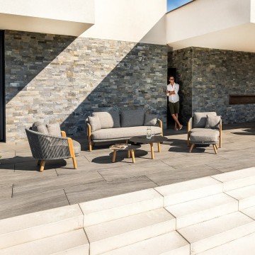 Комплект садовой мебели HAVEN антрацит