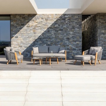 Комплект садовой мебели HAVEN антрацит