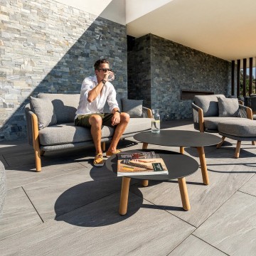 Комплект садовой мебели HAVEN антрацит