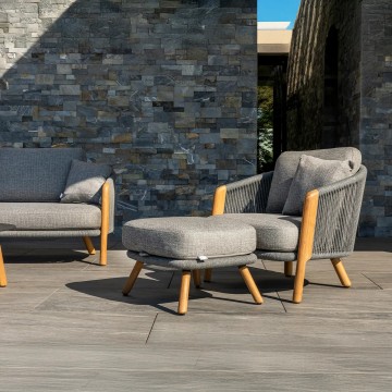 Комплект садовой мебели HAVEN антрацит