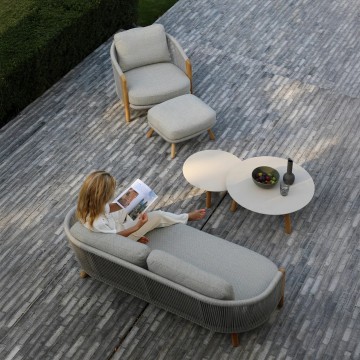 Комплект садовой мебели HAVEN мокка