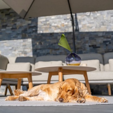 Комплект садовой мебели HAVEN угловой мокка