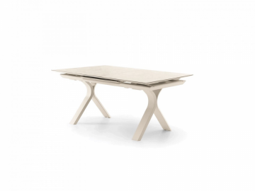 Садовый стол TORO раздвижной 180-240 см mokka