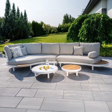 Комплект садовой мебели CLOUD белый