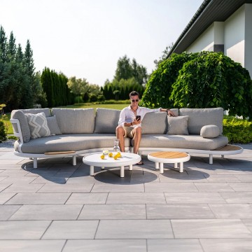 Комплект садовой мебели CLOUD белый