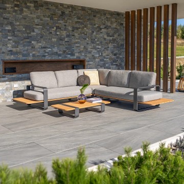 Комплект садовой мебели DOX антрацит