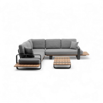 Комплект садовой мебели DOX антрацит