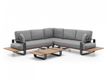 Комплект садовой мебели DOX антрацит