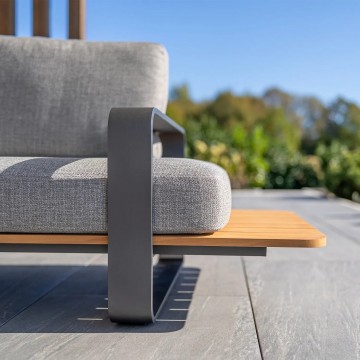 Комплект садовой мебели DOX антрацит