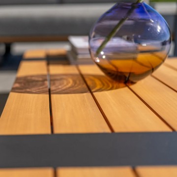 Комплект садовой мебели DOX антрацит