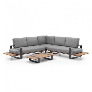 Комплект садовой мебели DOX антрацит