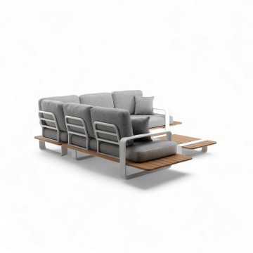 Комплект садовой мебели DOX белый