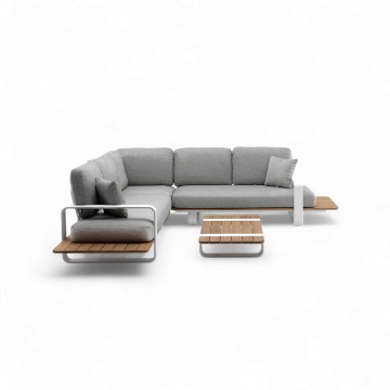 Комплект садовой мебели DOX белый