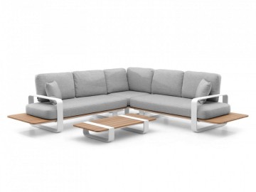 Комплект садовой мебели DOX белый