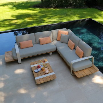 Комплект садовой мебели DOX белый