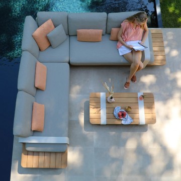 Комплект садовой мебели DOX белый