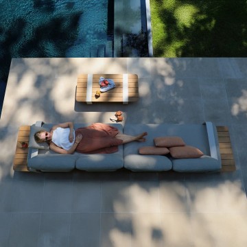 Комплект садовой мебели DOX белый