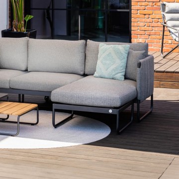 ПУФ/ПОДНОЖКА SODA антрацит