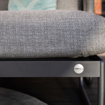 ПУФ/ПОДНОЖКА SODA антрацит