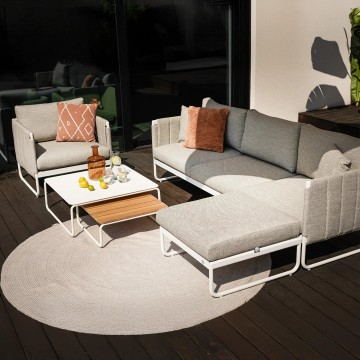 ПУФ/ПОДНОЖКА SODA белый