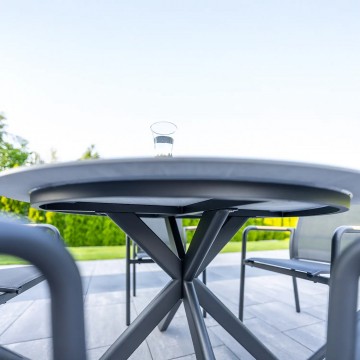 Садовый стол LUGO антрацит