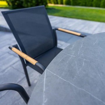 Садовый стол LUGO антрацит