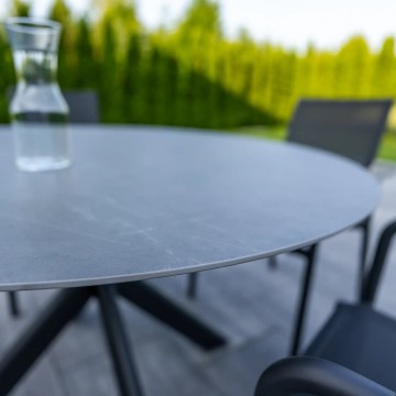 Комплект садовой мебели LUGO антрацит