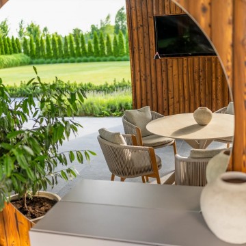 Комплект садовой мебели LUGO мокка