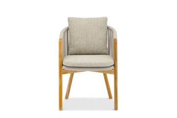 Кресло  HAVEN teak мокка