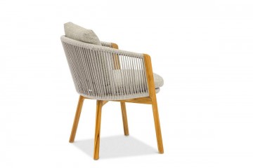 Кресло  HAVEN teak мокка